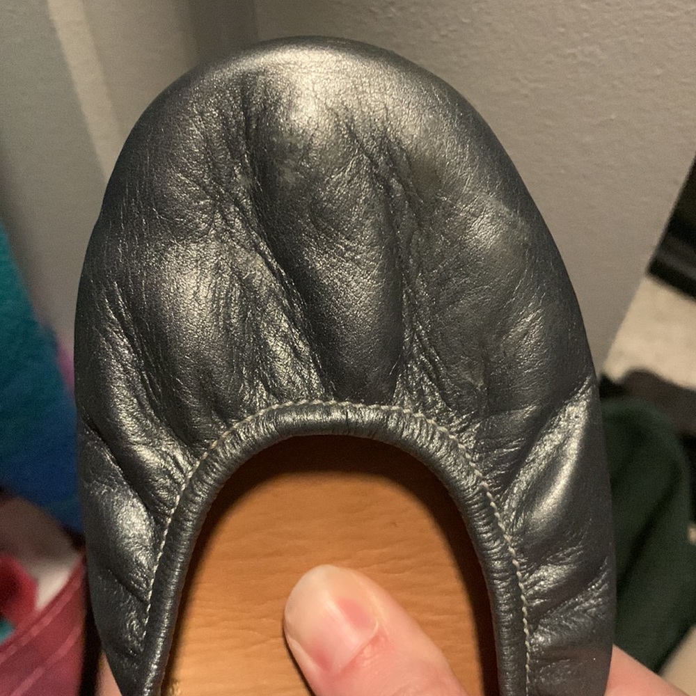 Tieks Pewter Flats - Picture 7 of 13